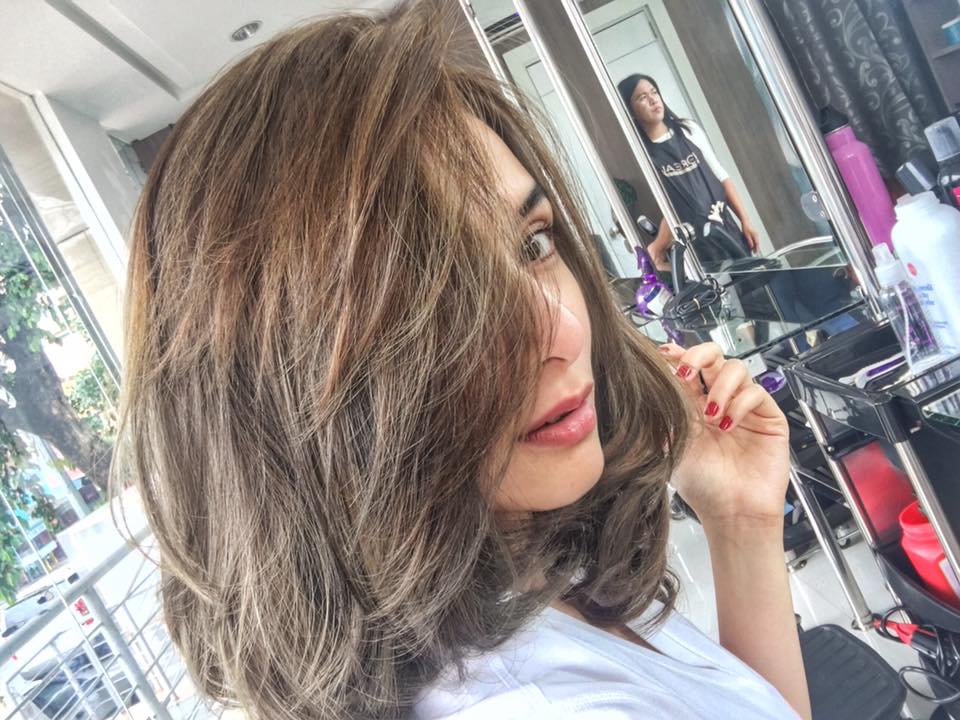 Jennylyn Mercado Short Haircut