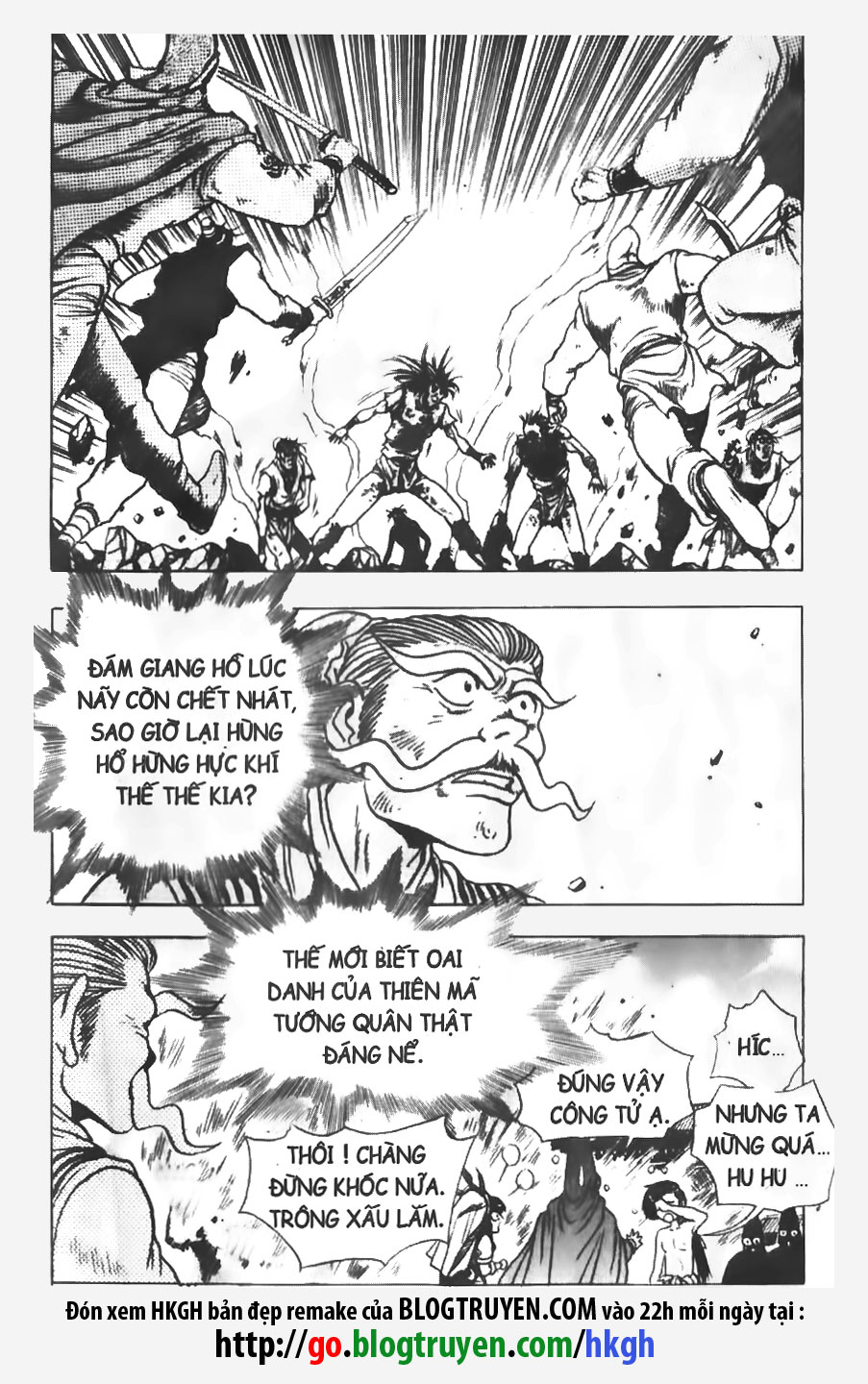 Hiệp Khách Giang Hồ chap 137 - Trang 14