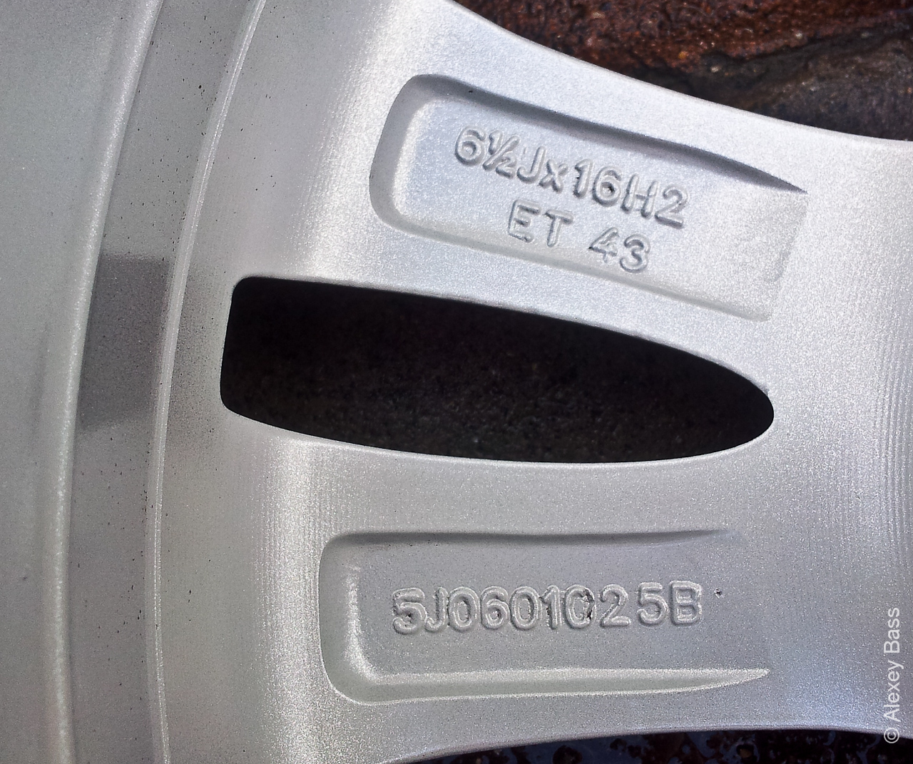 Skoda Fabia in Israel Visual tyre size comparator