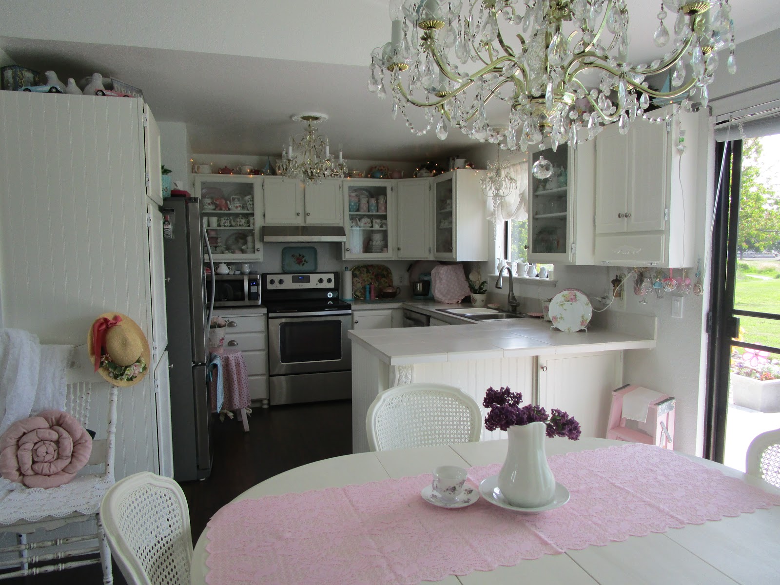 Karen's Cottage and Castle to the Cottage....