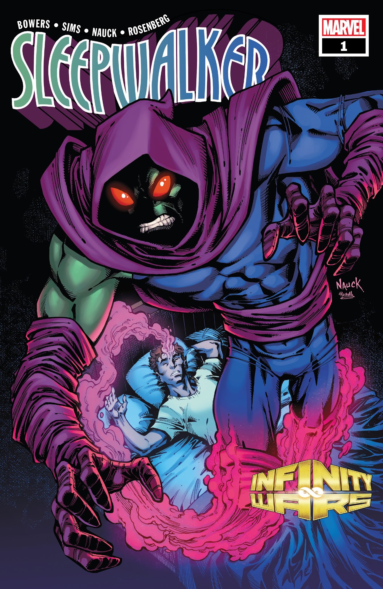 Read online Infinity Wars: Sleepwalker comic -  Issue #1 - 1