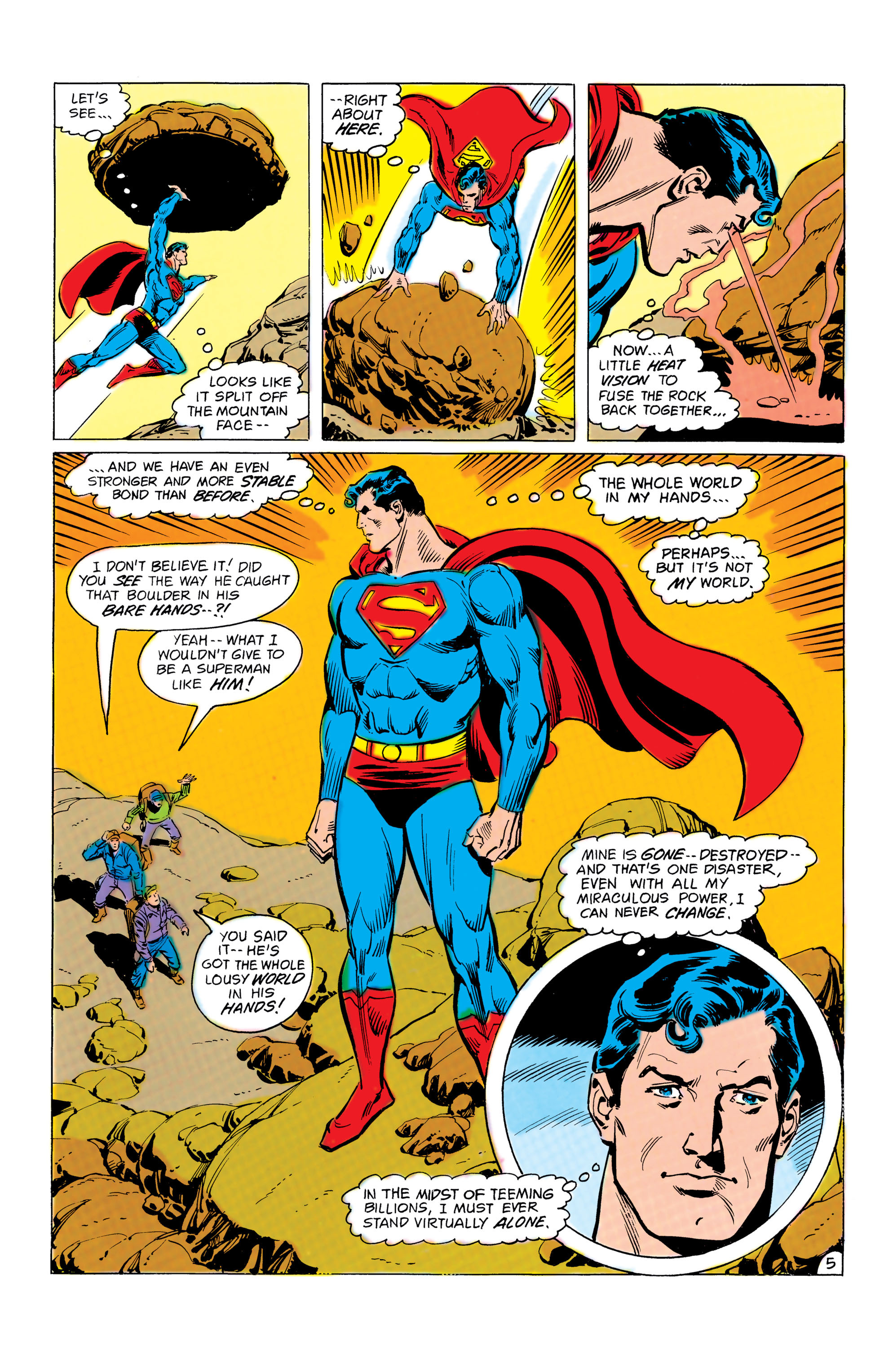 Worlds Finest Comics 289 Page 5