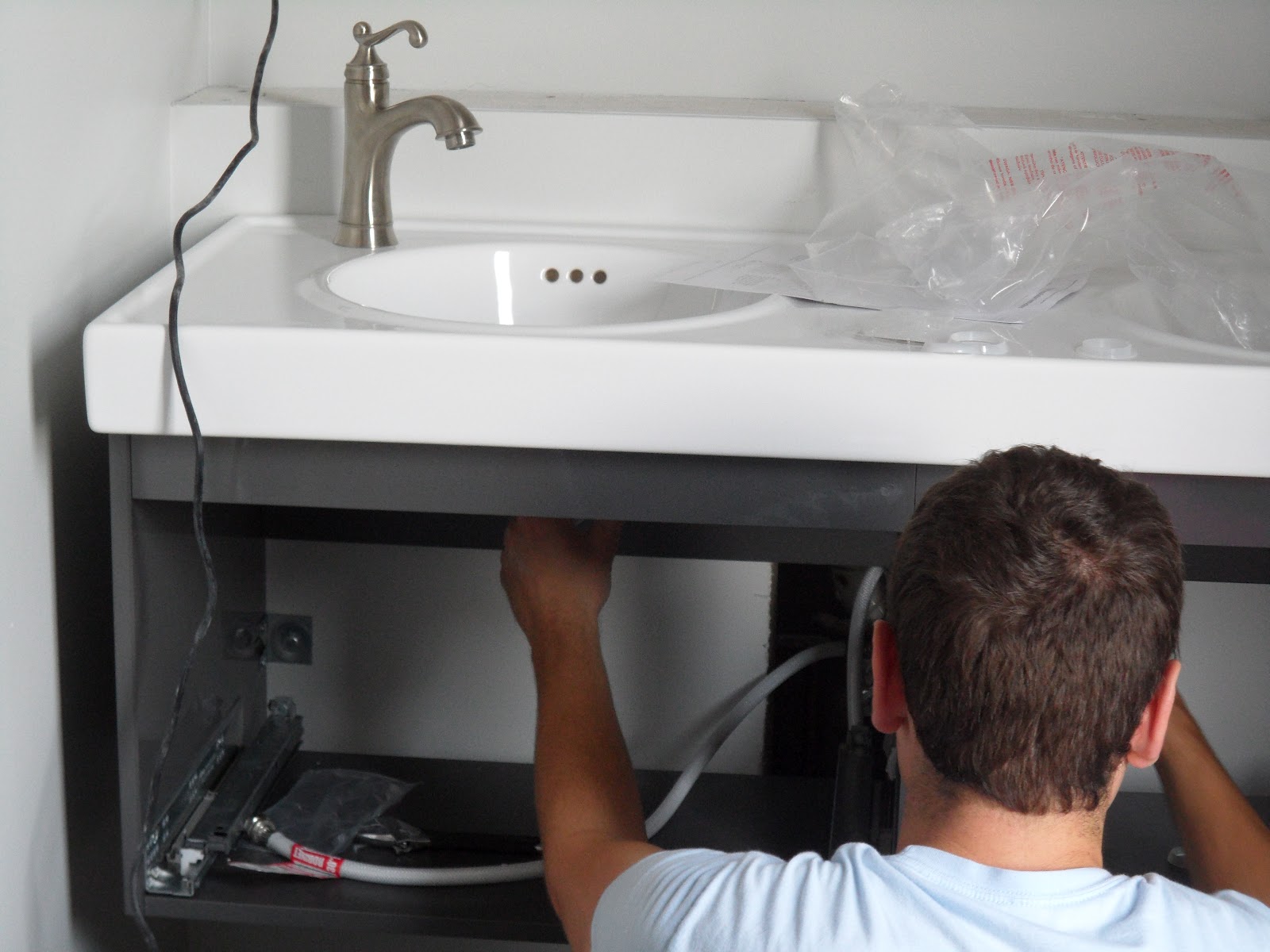 life as a Losey Finally... My Own Sink