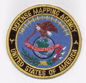 Defense Mapping Agency Charts