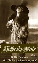 Bella du Mois - April - a great honour