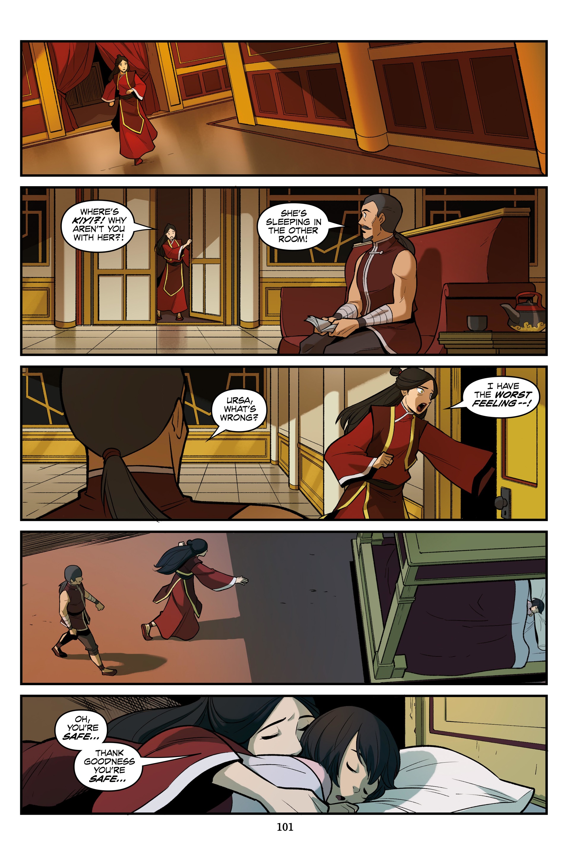 Read online Nickelodeon Avatar: The Last Airbender - Smoke and Shadow comic -  Issue # _Omnibus (Part 2) - 2