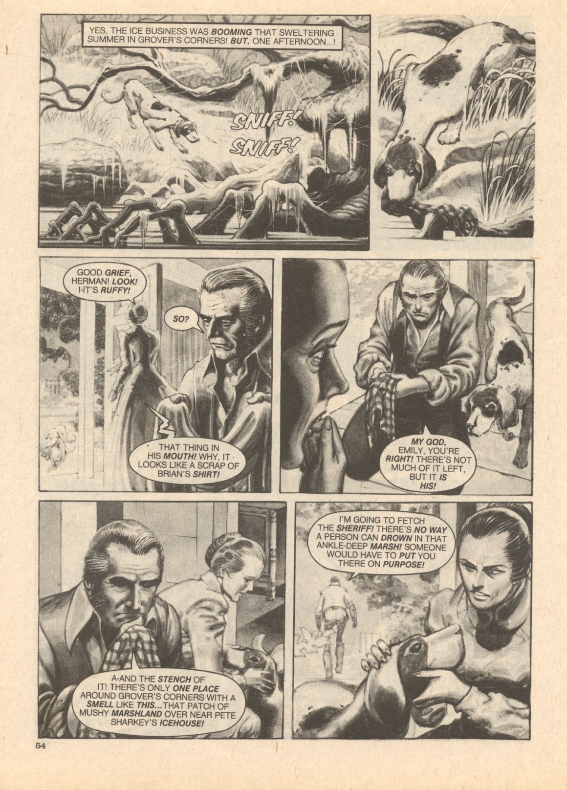 Read online Creepy (1964) comic -  Issue #145 - 54