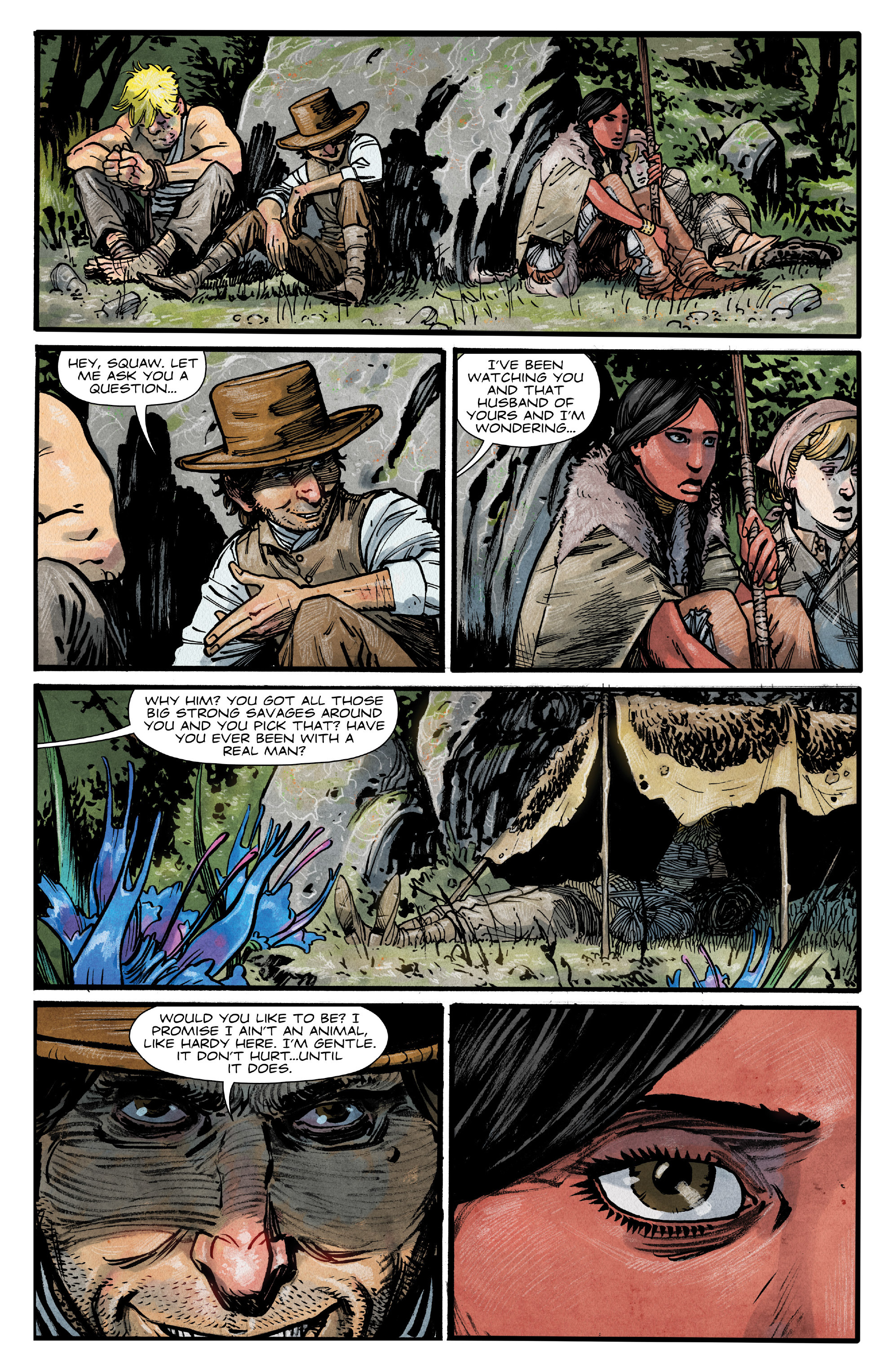 Read online Manifest Destiny comic -  Issue #10 - 18