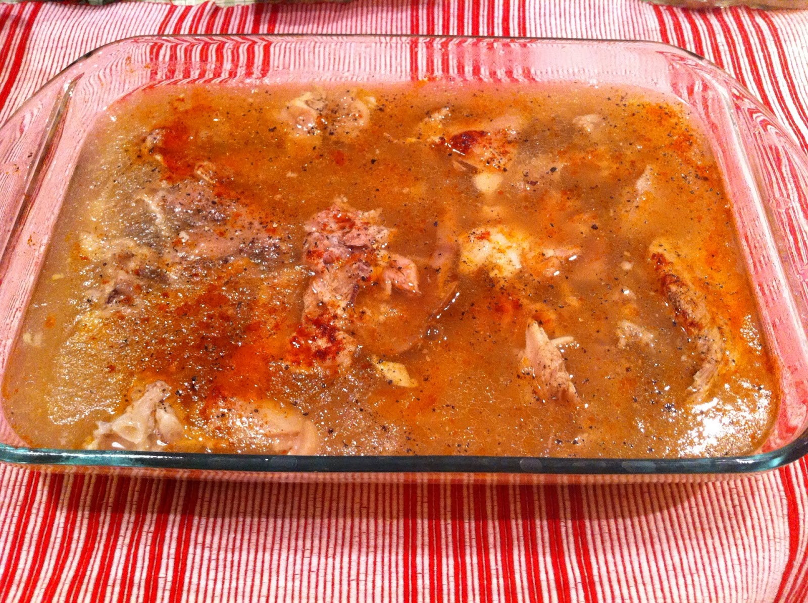 Geta's blog Hungarian Pork Jelly (Kocsonya )