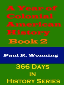 A Year of Colonial American History Stories - Book 2 A Year of Colonial American History Stories - Book 2