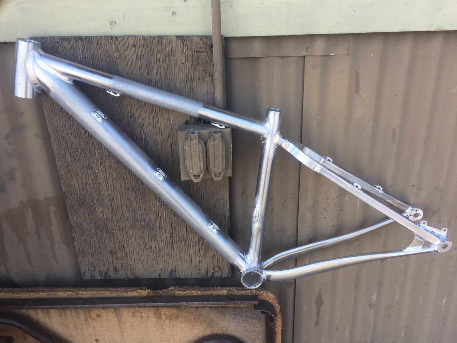 aluminum 29er frame