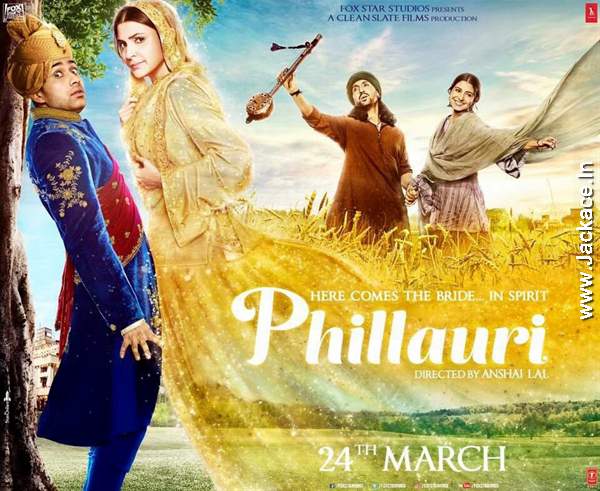Phillauri First Look Posters 1