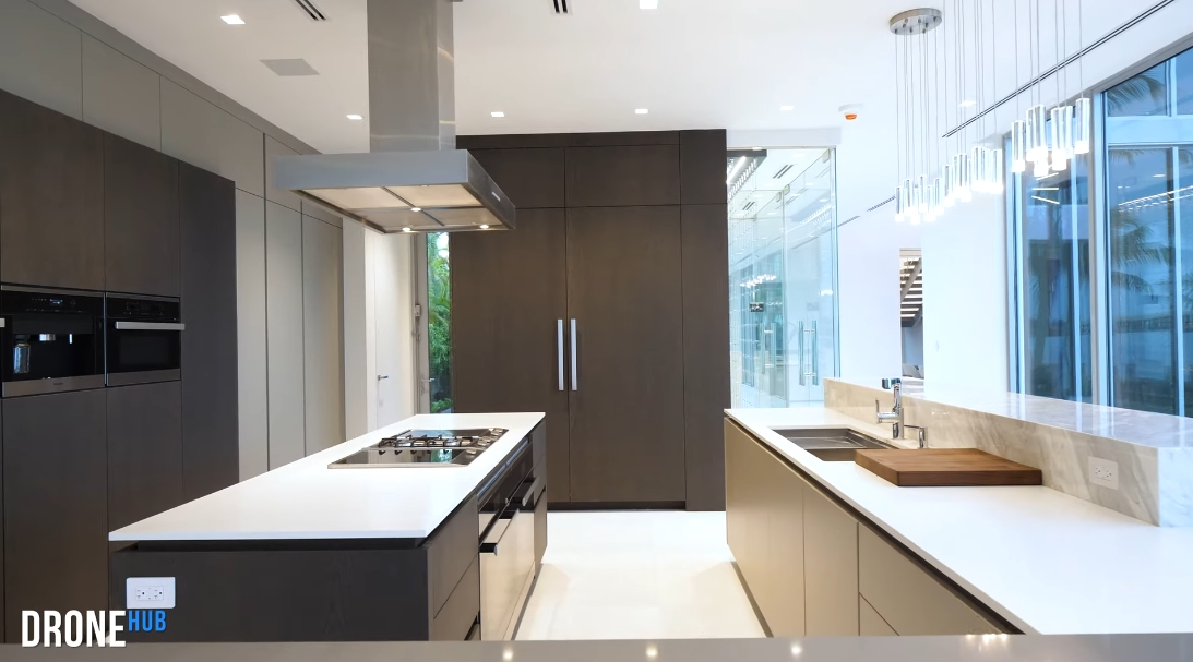 77 Interior Design Photos vs. 580 Sabal Palm Rd, Miami, FL Luxury Mansion Tour