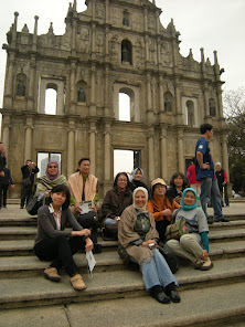 Ruin of St.Paul Church - Macau