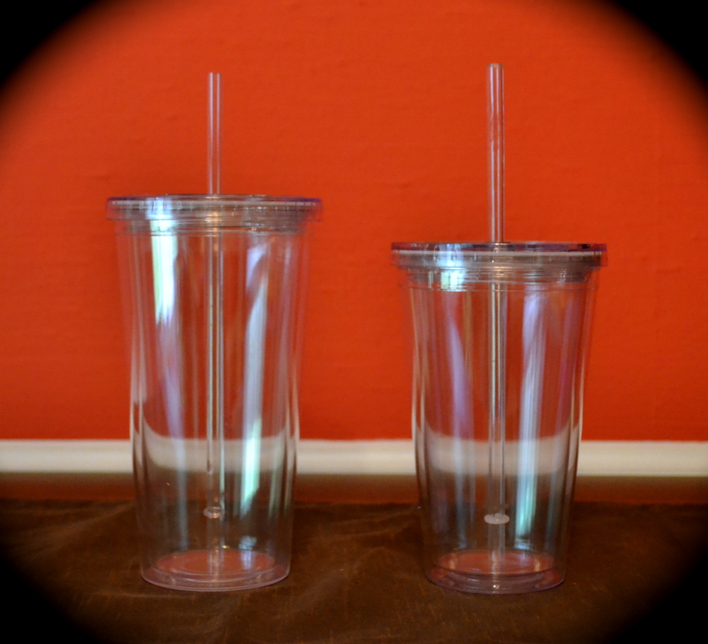 Be Boutique Acrylic Tumbler Examples