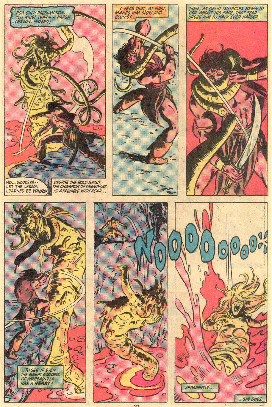 Read online Conan the Barbarian (1970) comic -  Issue #121 - 21