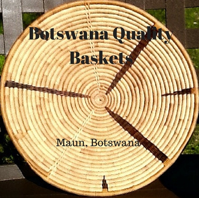Botswana Quality Baskets