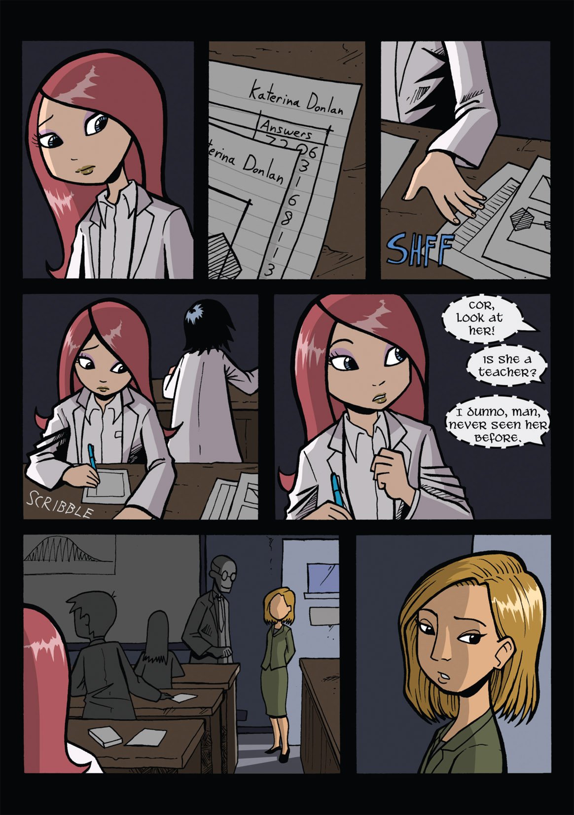 Read online Gunnerkrigg Court comic -  Issue # TPB 2 (Part 1) - 68