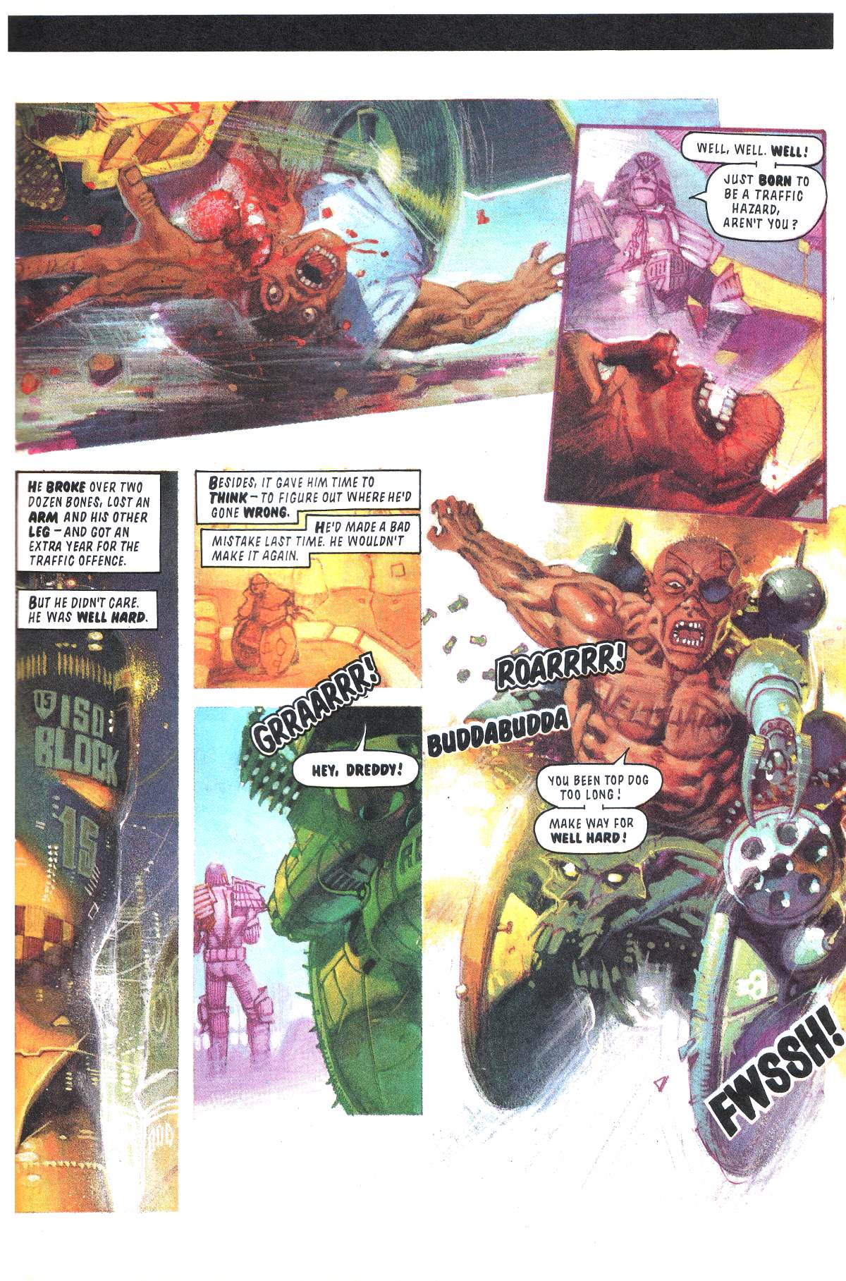 Read online Judge Dredd: The Complete Case Files comic -  Issue # TPB 16 (Part 2) - 191