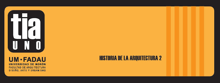 HISTORIA DE LA ARQUITECTURA II T.N