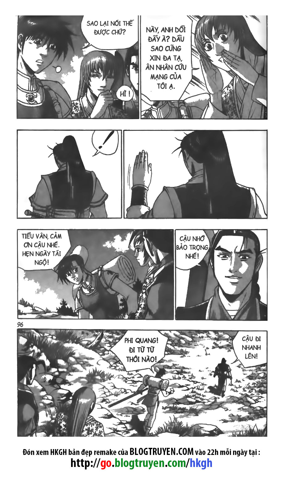 Hiệp Khách Giang Hồ chap 267 - Trang 23