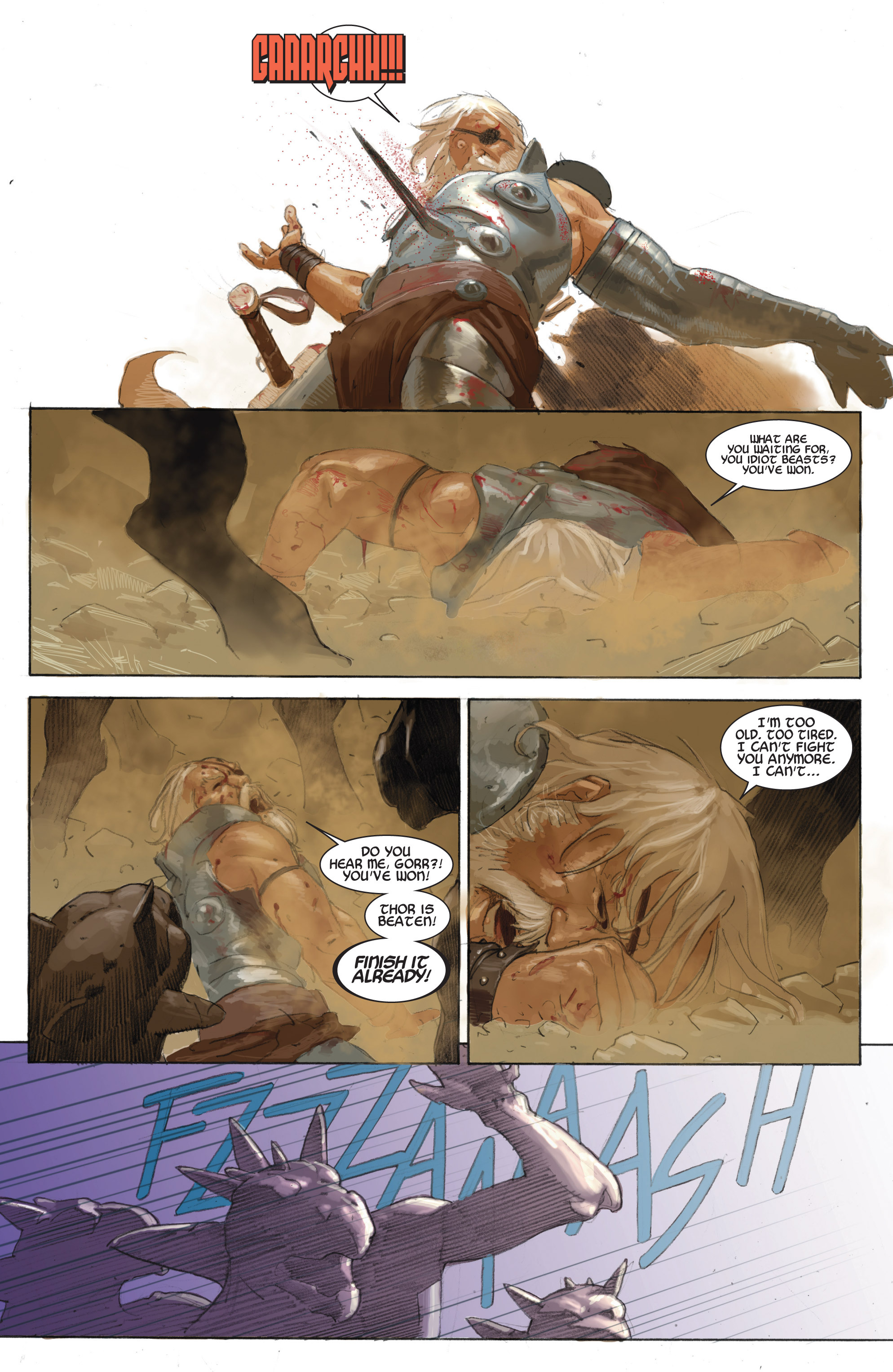 Read online Thor: God of Thunder comic -  Issue #4 - 21