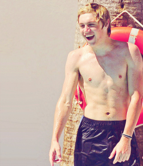 The Stars Come Out To Play: Niall Horan - Shirtless 