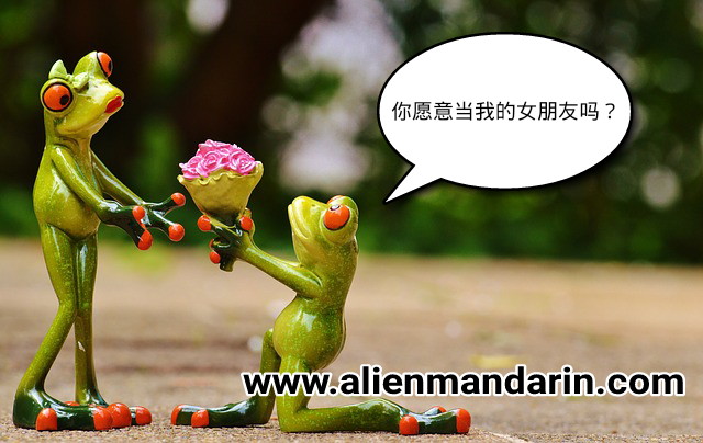 Ungkapkan Kata Cinta Bahasa Mandarin - Books King