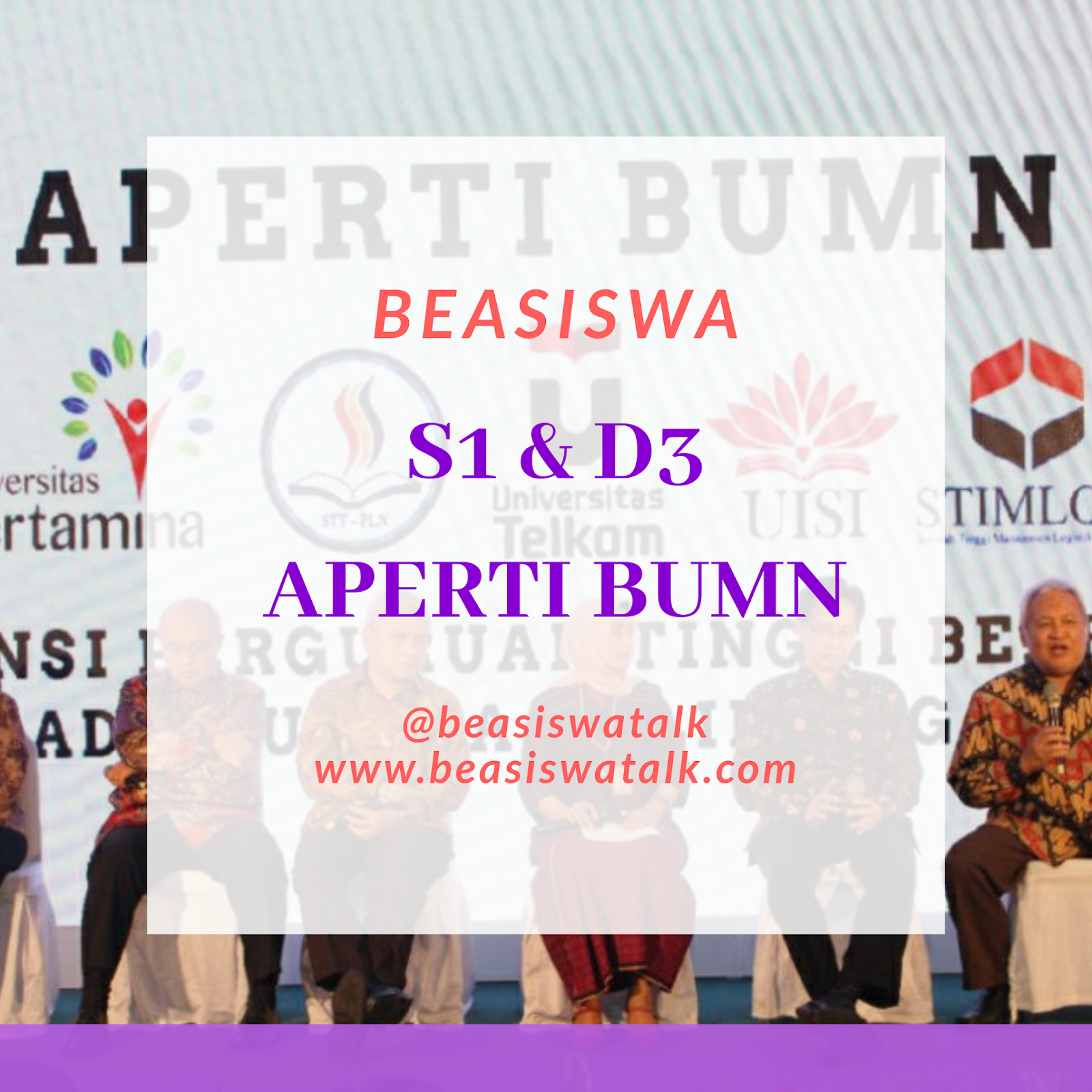 Full Beasiswa S1 & D3 Aperti Bumn - Beasiswatalk