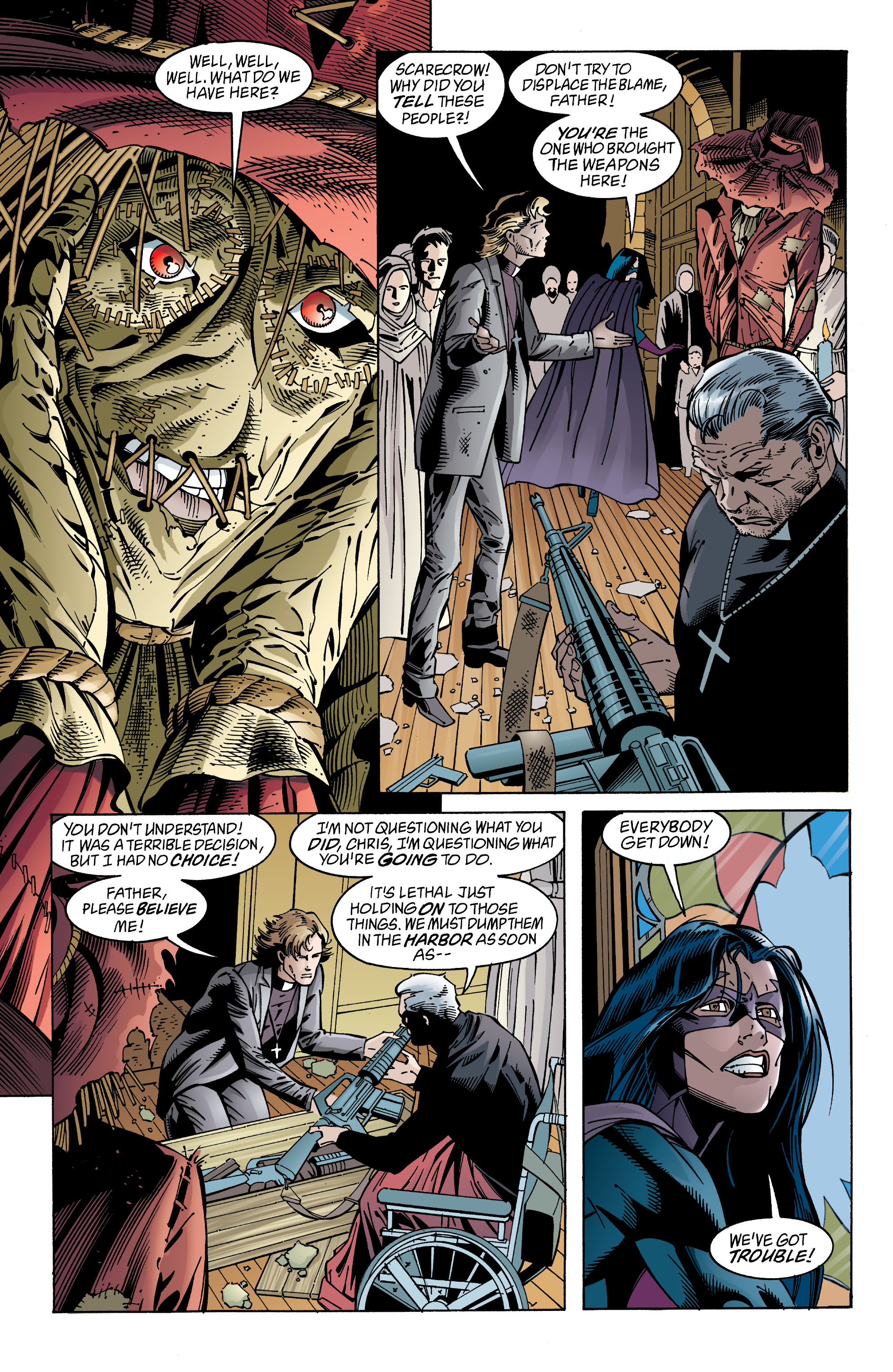 Read online Batman: No Man's Land (2011) comic -  Issue # TPB 1 - 193