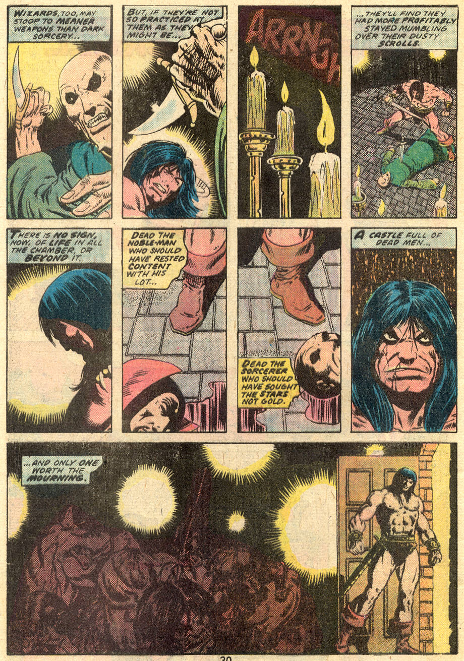 Conan the Barbarian (1970) Issue #64 #76 - English 19