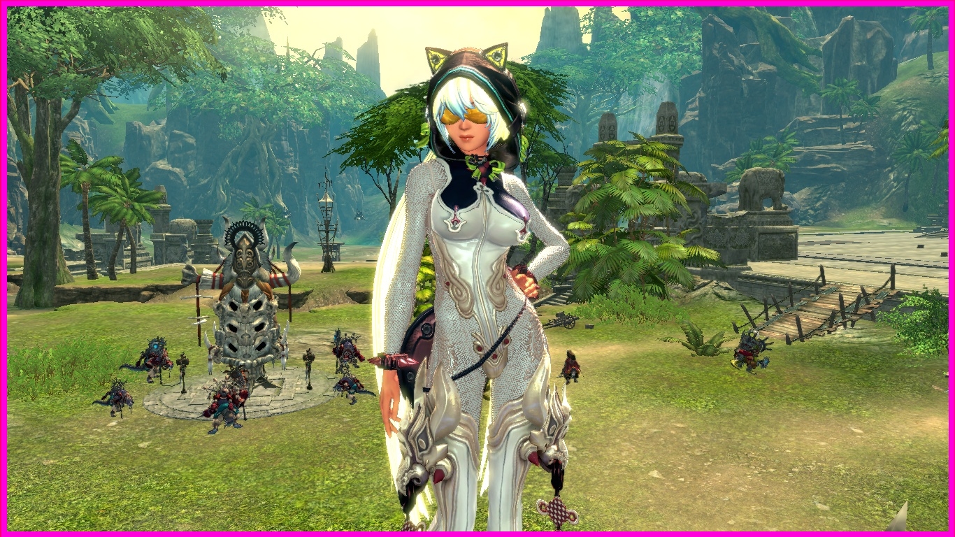 blade and soul boss mode outfit mod