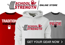 Check out the new School of Strength online store!