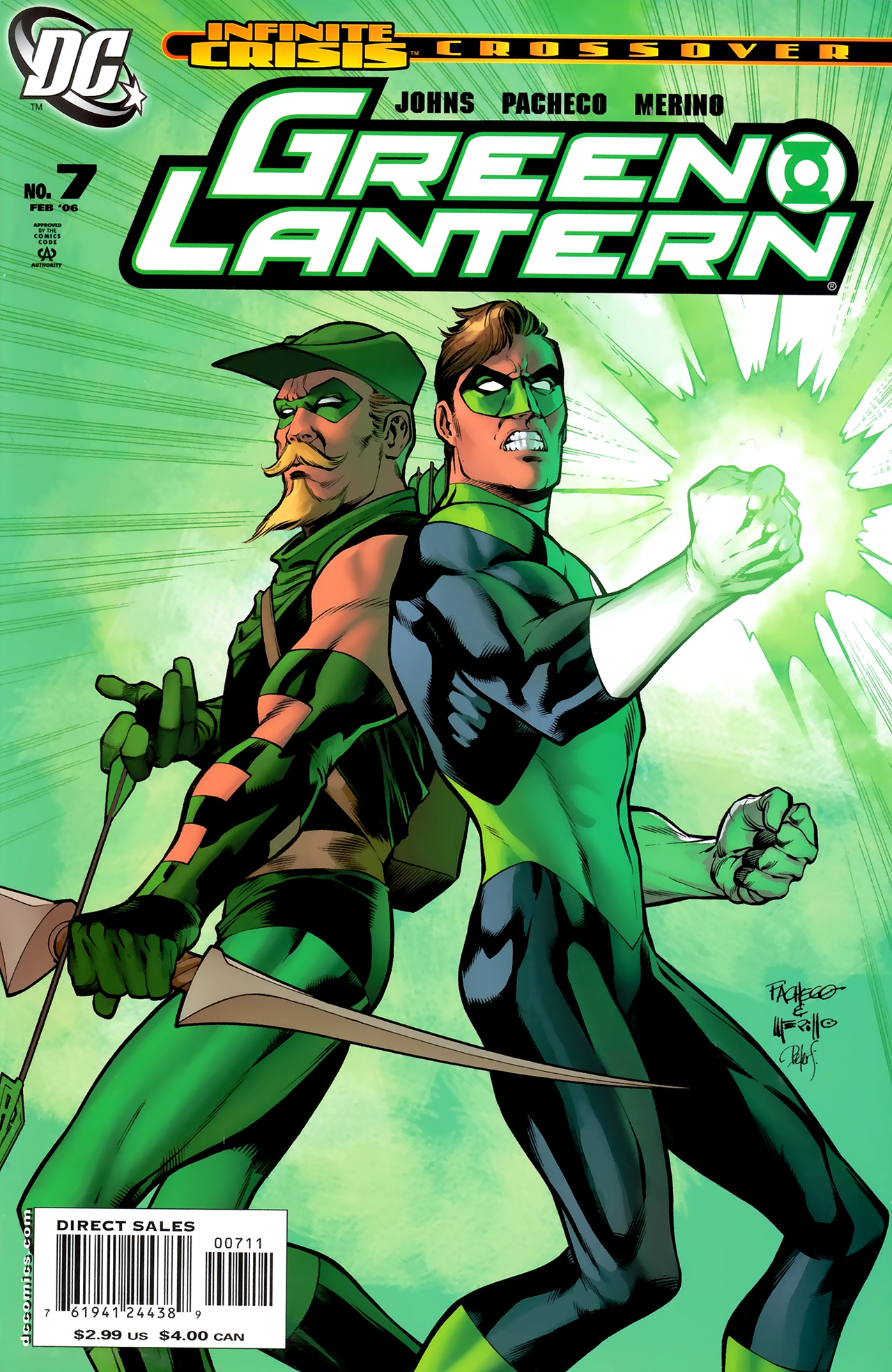 Green Lantern (2005) issue 7 - Page 1