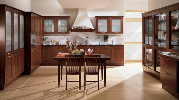 Desain Dapur Modern Dengan Tema Kayu Desain Dapur Modern Dengan Tema Kayu