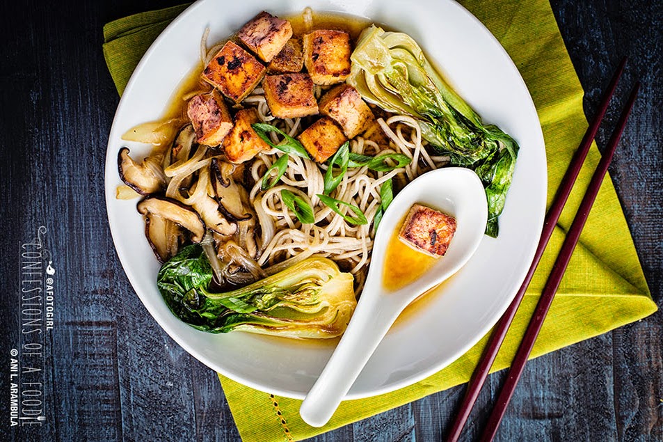 Soba Noodles With Bok Choy, Shiitake, And Tofu Recipe Kusina Master