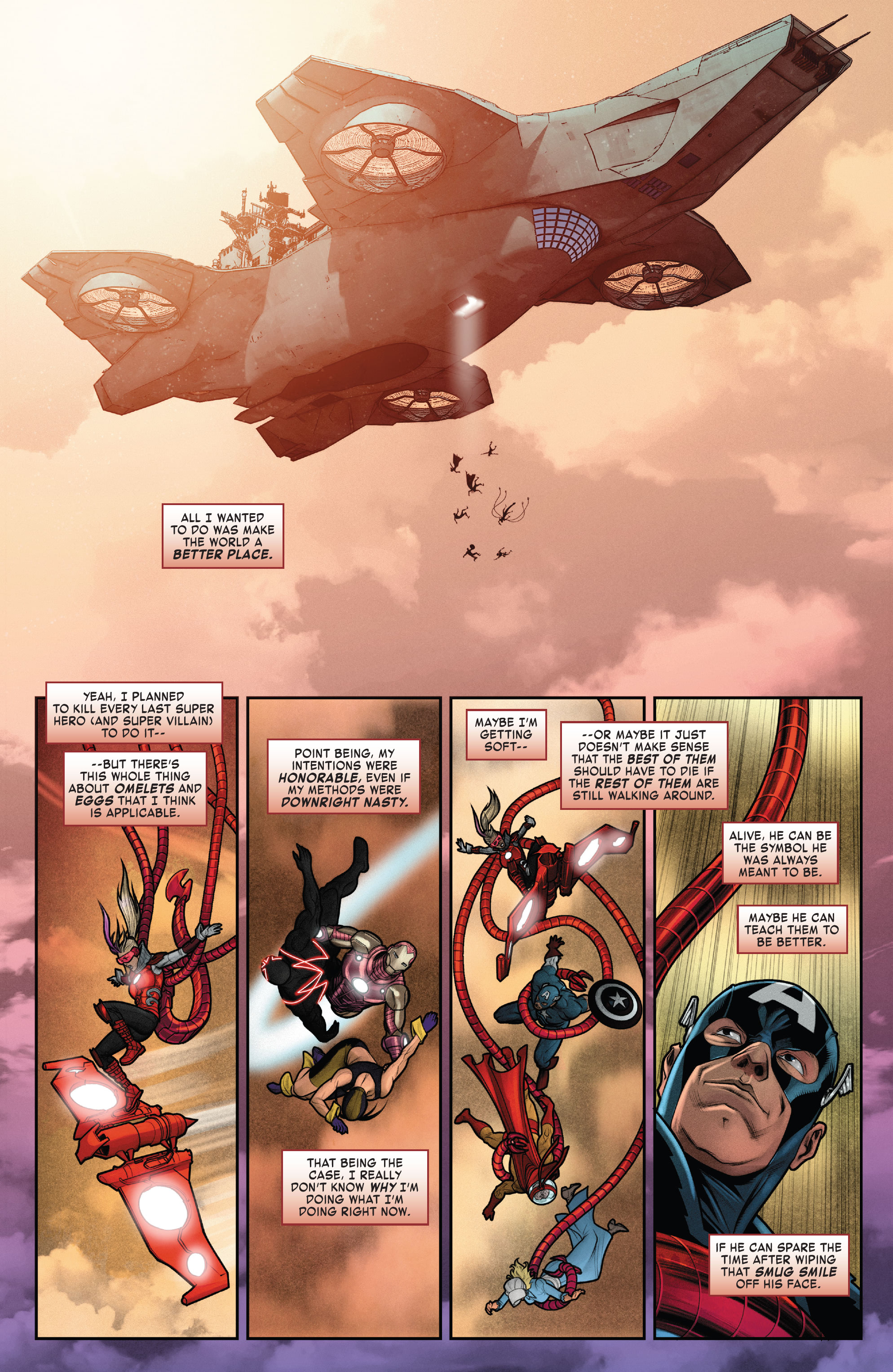 Read online Captain America/Iron Man comic -  Issue #5 - 19