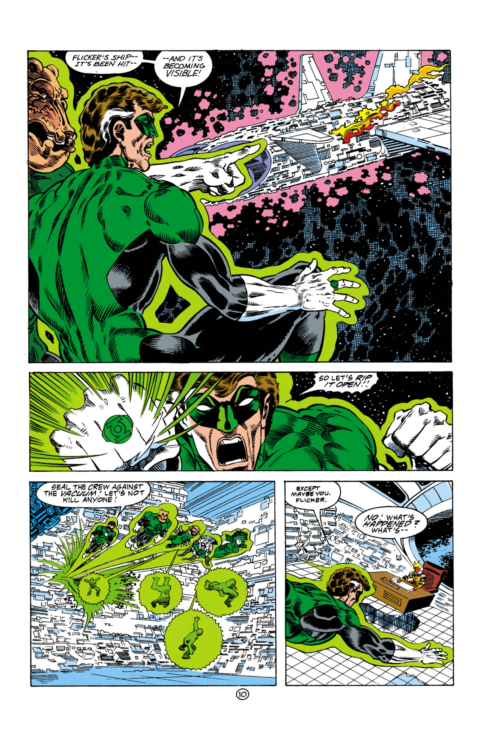 Read online Green Lantern (1990) comic -  Issue #24 - 11