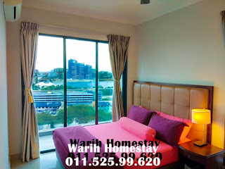 Warih-Homestay-Master-Bedroom