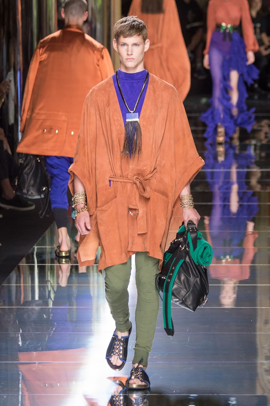 loveisspeed....... BALMAIN HOMME SPRING 2017 MEN’S