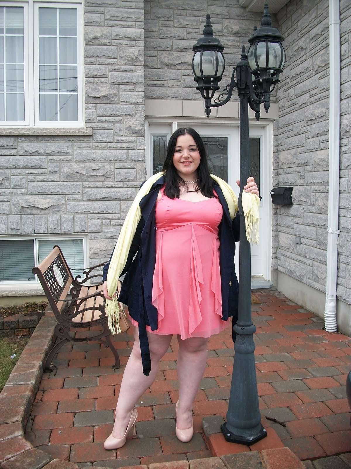 Curvy Canadian Canadian Plus Size Clothing and Fashion OOTD What I Wore