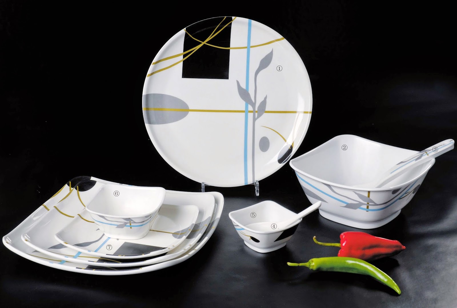 Fashion Tips, household items nd cooking crockery sets