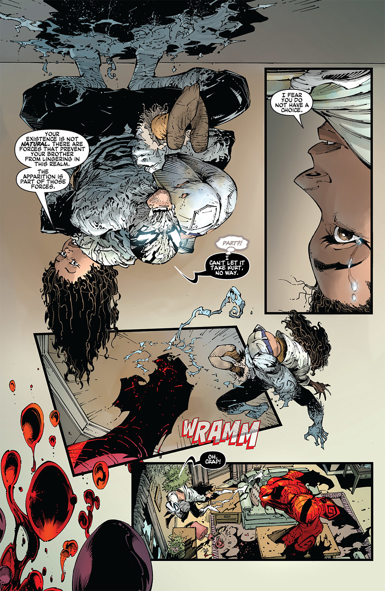 Read online Haunt comic -  Issue #15 - 5