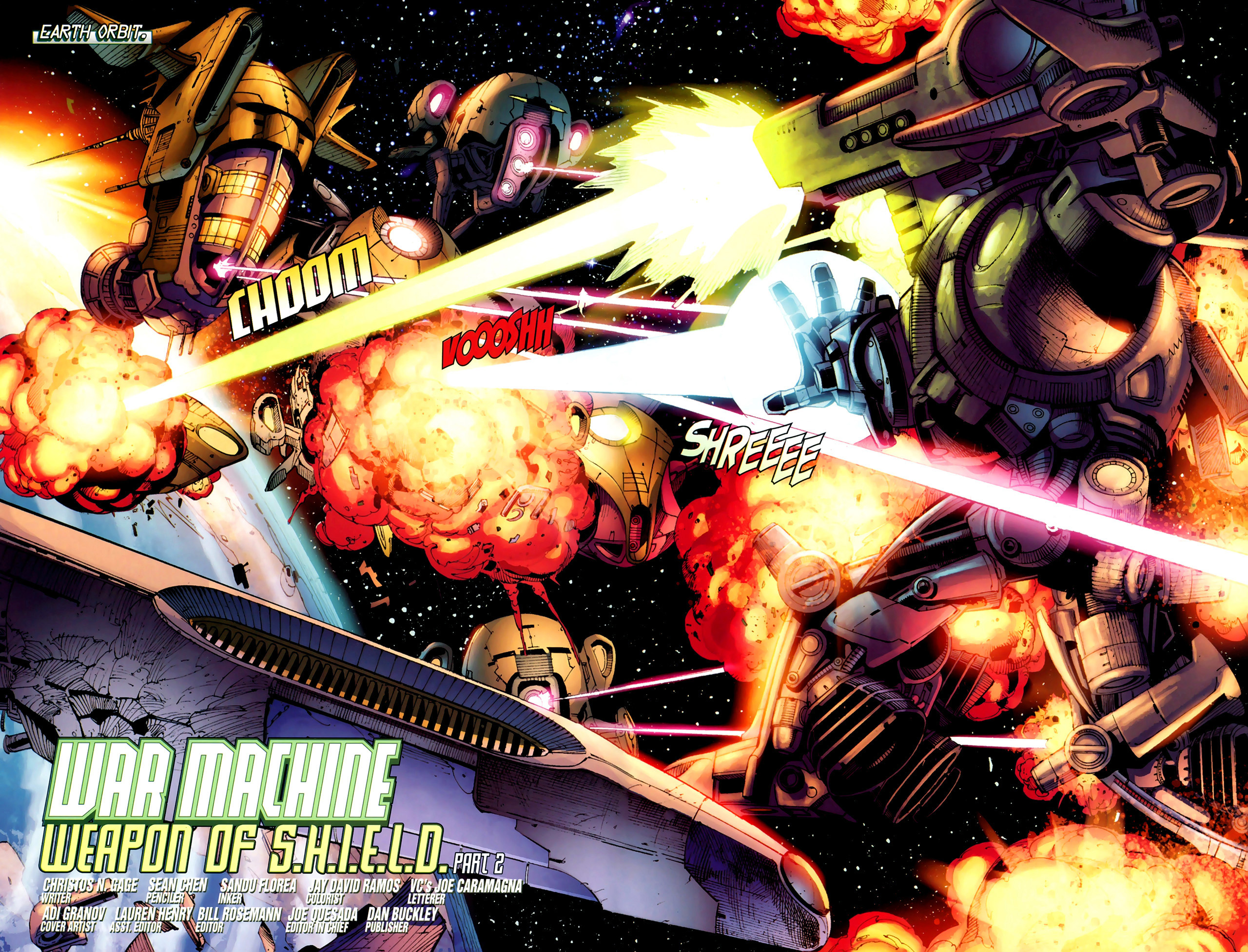 Read online Iron Man (2005) comic -  Issue #34 - 3