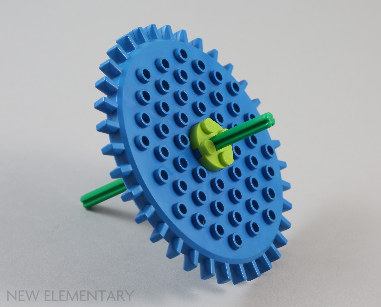 LEGO® Gears from Samsonite to splat! New Elementary LEGO® parts