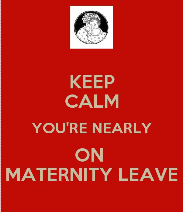 Bump, Baby C & Me My Maternity Leave To do list