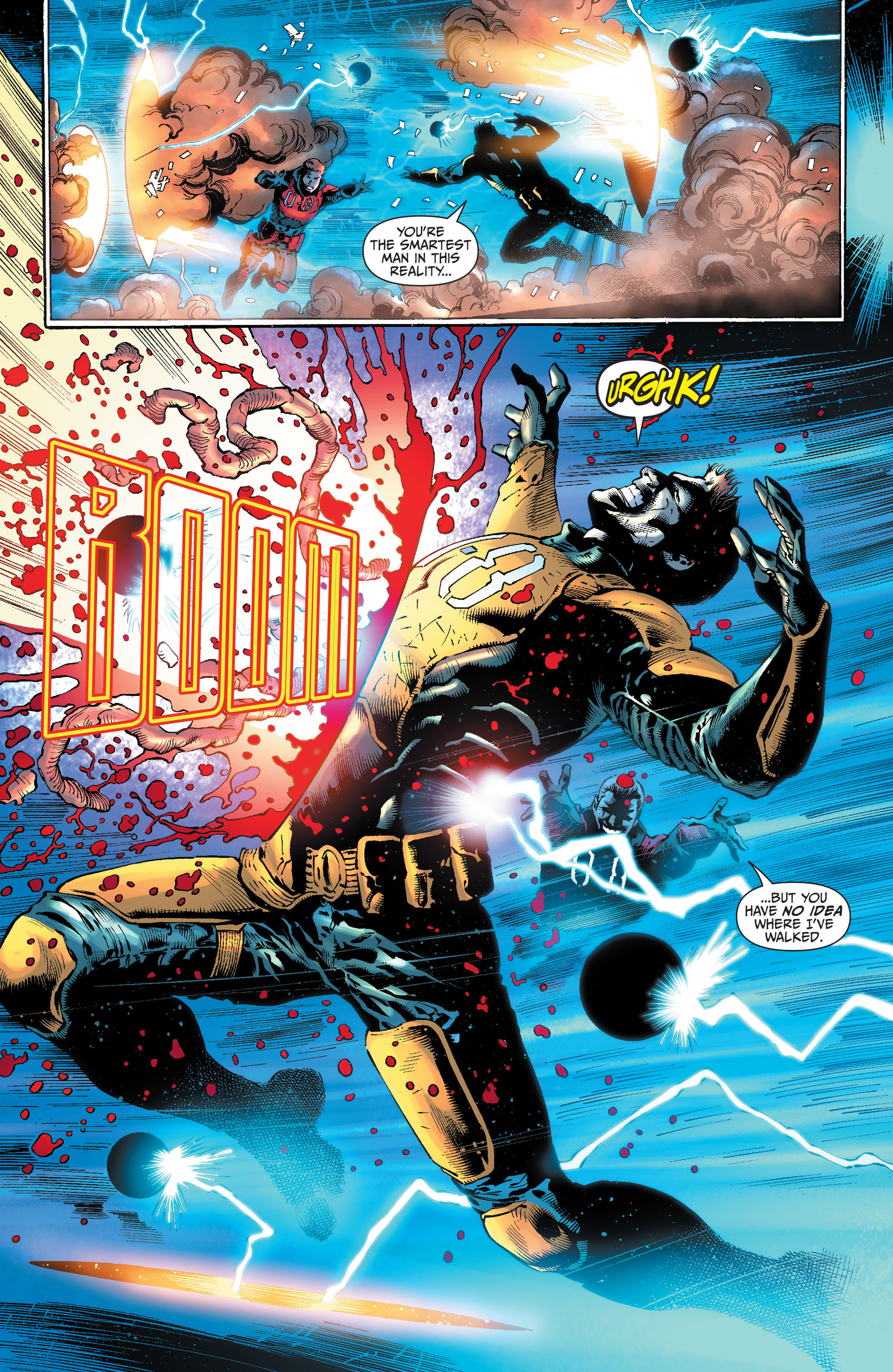 Read online Earth 2 comic -  Issue # Futures End 1 - 16