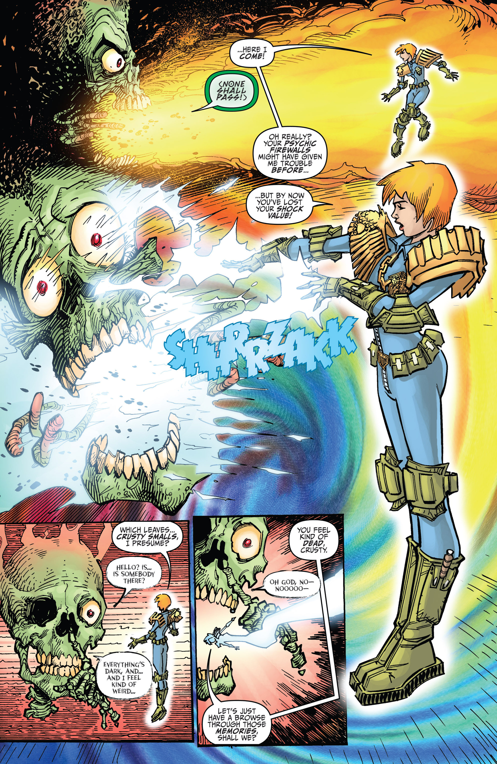 Read online Mars Attacks Judge Dredd comic -  Issue #3 - 13