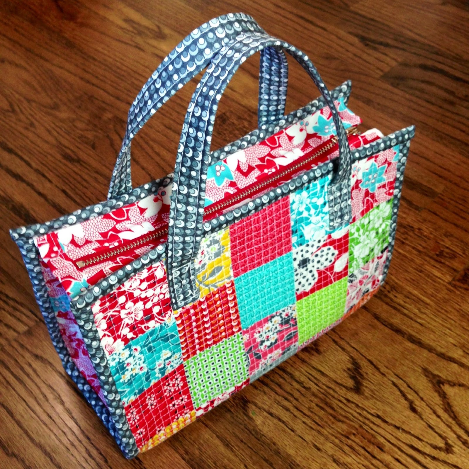 Tote Bag Tutorial Part 2: Creating the Pattern – The (not so) Dramatic Life