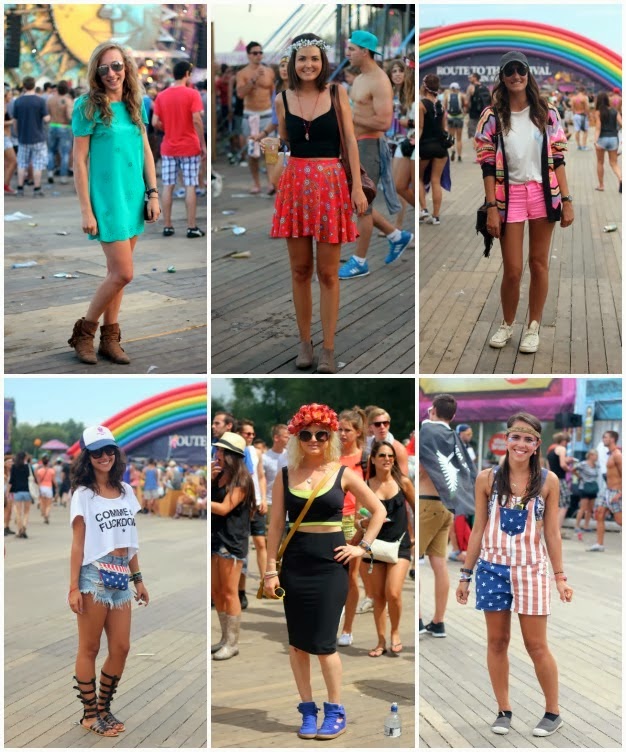 Dreams Of a Diva: Looks para RAVE!